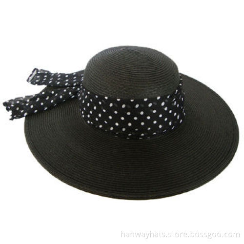 Women's Summer Fashionable Sun Hat, Comes in Black, 2012 Top Sale